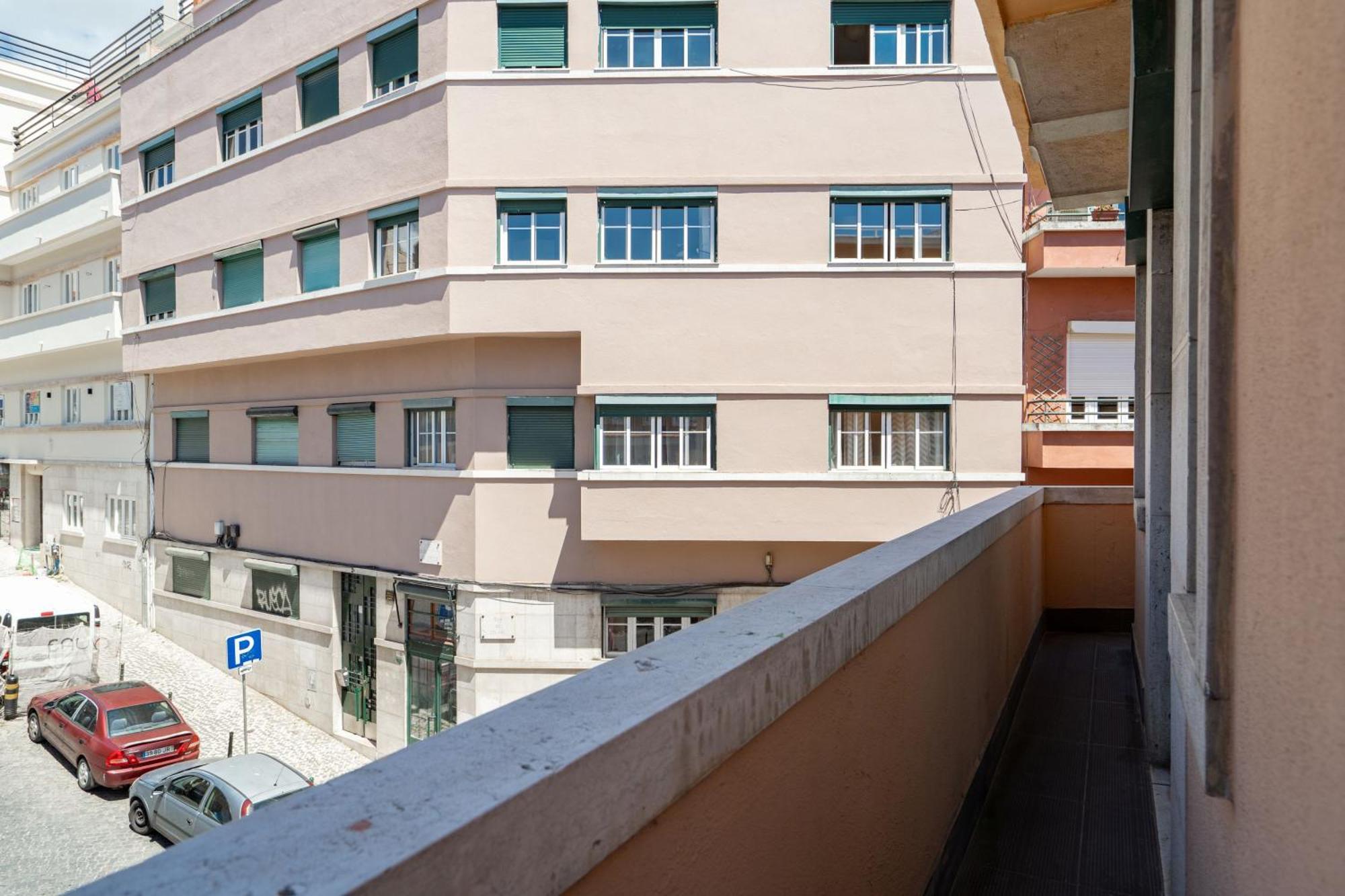 Cozy Avenida Guesthouse Lissabon Exterior foto
